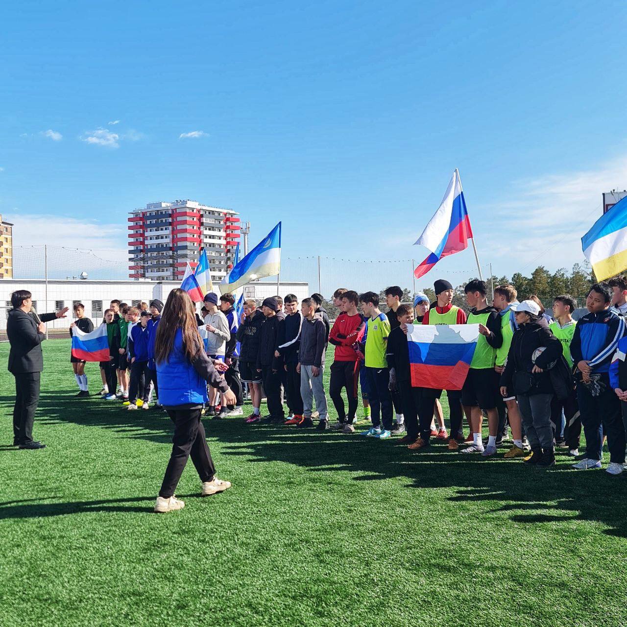 Турнир &amp;quot;Ахай&amp;quot; по мини-футболу..