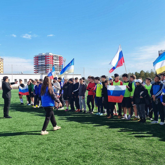 Турнир "Ахай" по мини-футболу..