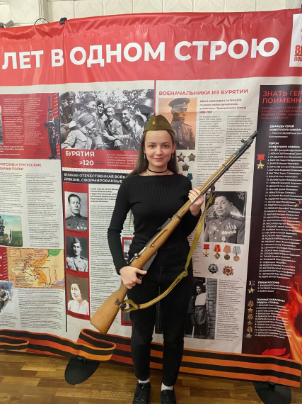 Передвижная выставка «Уроки истории. Великая Победа».